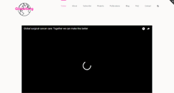 Desktop Screenshot of globalsurg.org