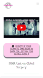 Mobile Screenshot of globalsurg.org